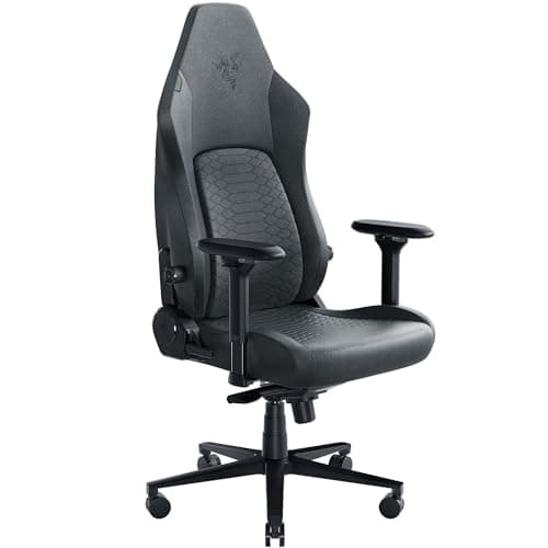Razer Iskur V2 – Chaise Gaming avec Support Lombaire Réglable en EPU