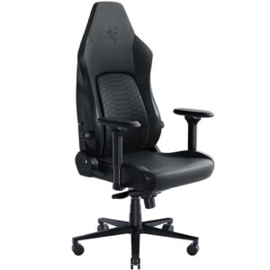 Razer Iskur V2 : Chaise de Jeu Ergonomique avec Support Lombaire Noir