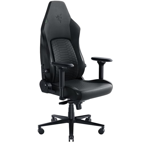 Razer Iskur V2 : Chaise de Jeu Ergonomique avec Support Lombaire Noir