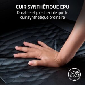 Razer Iskur V2 : Chaise de Jeu avec Support Lombaire Ajustable, Vert