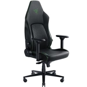 Razer Iskur V2 : Chaise de Jeu avec Support Lombaire Ajustable, Vert