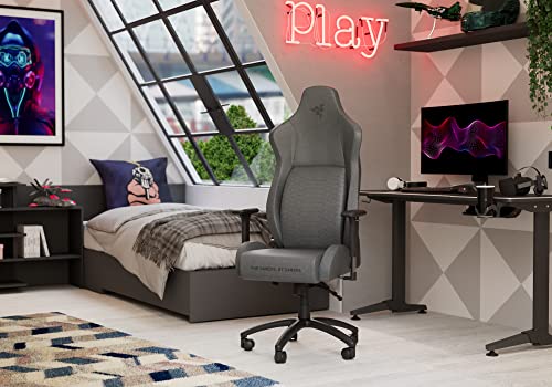 Razer Iskur XL – Chaise de gaming haut de gamme avec support lombaire