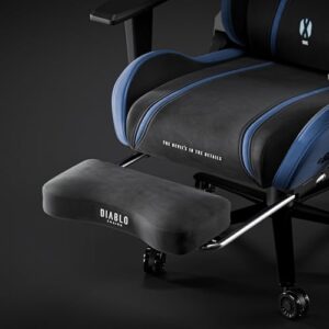 Repose-pieds Diablo X-Horn 2.0 et X-One 2.0 – Montage Facile, Noir