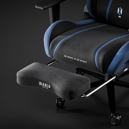 Repose-pieds Diablo X-Horn 2.0 et X-One 2.0 – Montage Facile, Noir