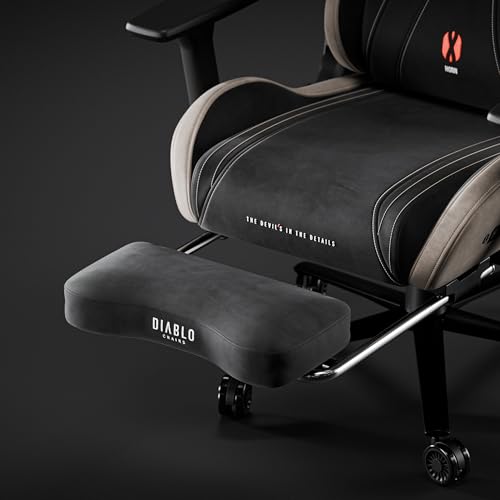 Repose-pieds Diablo X-Horn 2.0 et X-One 2.0 – Montage Facile, Noir