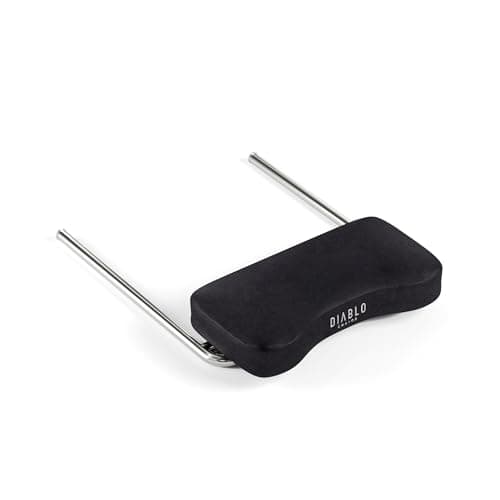 Repose-pieds Diablo X-Horn 2.0 et X-One 2.0 – Montage Facile, Noir