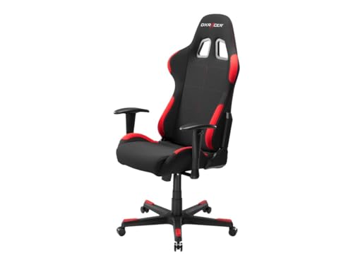 Chaise de Gaming DXRacer Formula Series F01 Noir/Rouge