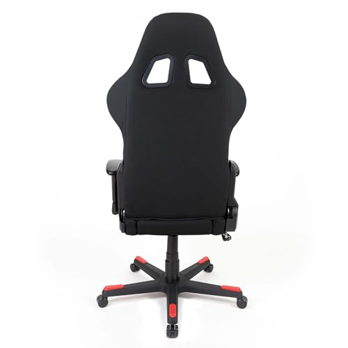 Chaise de Gaming DXRacer Formula Series F01 Noir/Rouge