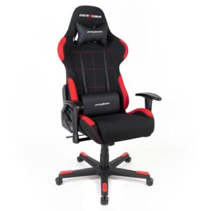Chaise de Gaming DXRacer Formula Series F01 Noir/Rouge