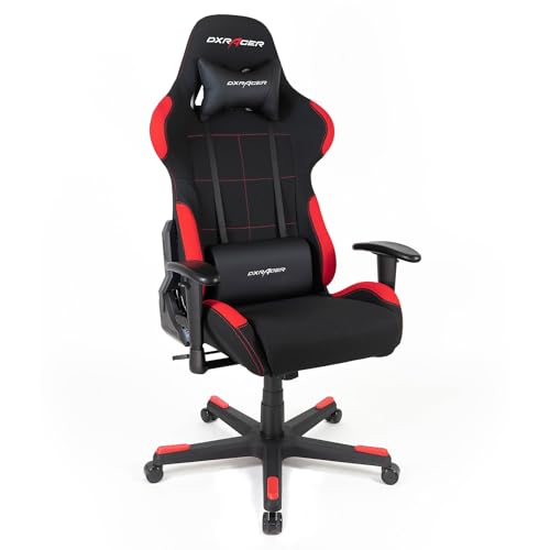 Chaise de Gaming DXRacer Formula Series F01 Noir/Rouge