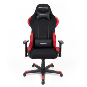 Chaise de Gaming DXRacer Formula Series F01 Noir/Rouge