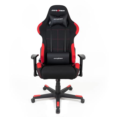 Chaise de Gaming DXRacer Formula Series F01 Noir/Rouge