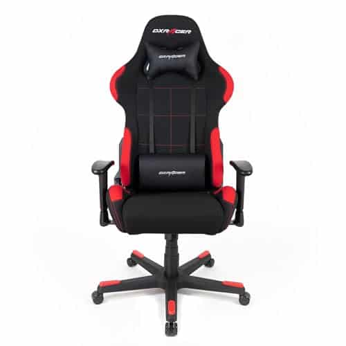 Chaise de Gaming DXRacer Formula Series F01 Noir/Rouge