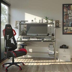 Chaise Gamer Robas Lund MC Racing B1 Noir/Rouge – 69x129x64 cm