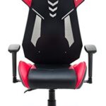 Chaise Gamer Robas Lund MC Racing B1 Noir/Rouge - 69x129x64 cm