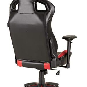 Fauteuil Gaming T1 Race Noir/Rouge – Ergonomique et Dossier Inclinable