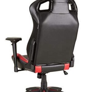 Fauteuil Gaming T1 Race Noir/Rouge – Ergonomique et Dossier Inclinable