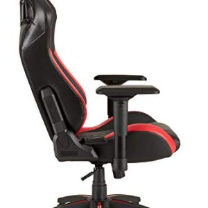 Fauteuil Gaming T1 Race Noir/Rouge – Ergonomique et Dossier Inclinable