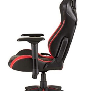 Fauteuil Gaming T1 Race Noir/Rouge – Ergonomique et Dossier Inclinable