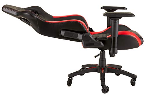 Fauteuil Gaming T1 Race Noir/Rouge – Ergonomique et Dossier Inclinable