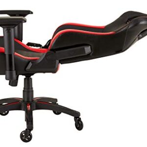 Fauteuil Gaming T1 Race Noir/Rouge – Ergonomique et Dossier Inclinable