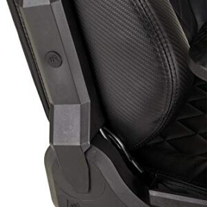 Fauteuil Gaming T1 Race Noir/Rouge – Ergonomique et Dossier Inclinable