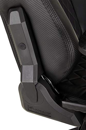 Fauteuil Gaming T1 Race Noir/Rouge – Ergonomique et Dossier Inclinable
