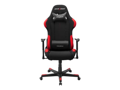 Chaise de Gaming DXRacer Formula Series F01 Noir/Rouge