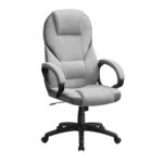 SONGMICS OBG022G01 : Chaise Ergonomique et Fauteuil Gamer Réglable en Gris