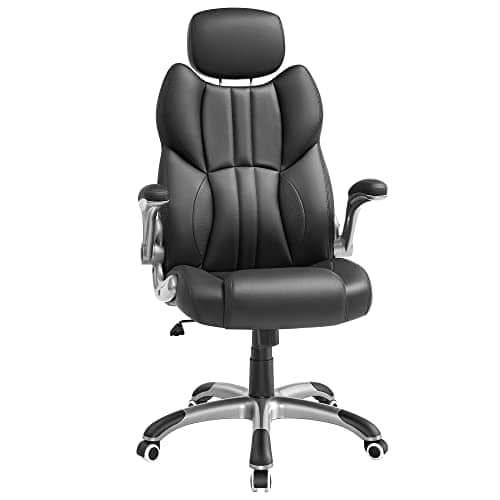SONGMICS OBG65BK : Chaise de Bureau Ergonomique Gamer Noir d’Encre