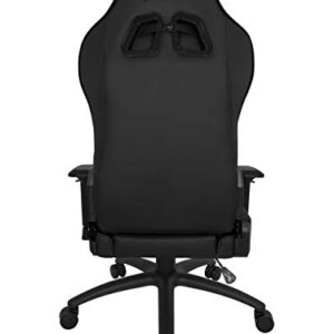 Siège Gamer AZGENON Z300 – Mousse Haute Densité, Réglable, Noir
