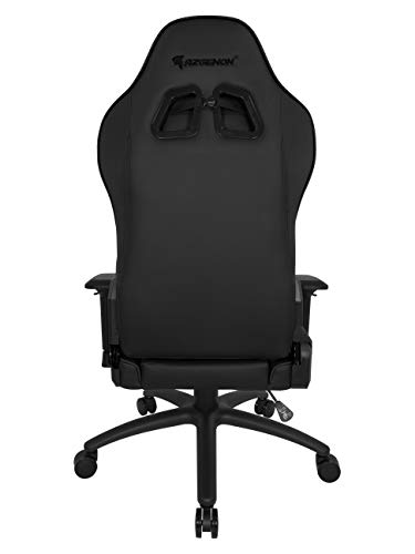 Siège Gamer AZGENON Z300 – Mousse Haute Densité, Réglable, Noir