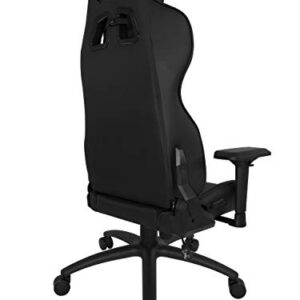 Siège Gamer AZGENON Z300 – Mousse Haute Densité, Réglable, Noir