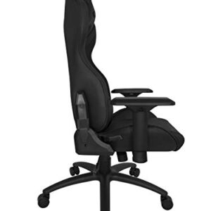 Siège Gamer AZGENON Z300 – Mousse Haute Densité, Réglable, Noir