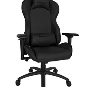 Siège Gamer AZGENON Z300 – Mousse Haute Densité, Réglable, Noir