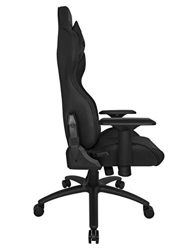 Siège Gamer AZGENON Z300 – Mousse Haute Densité, Réglable, Noir
