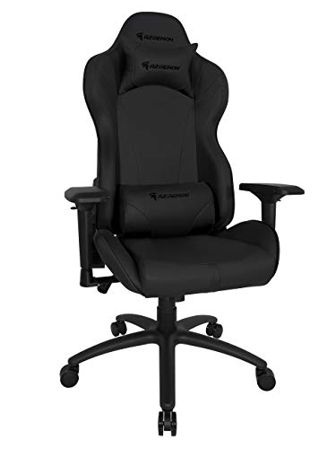 Siège Gamer AZGENON Z300 – Mousse Haute Densité, Réglable, Noir