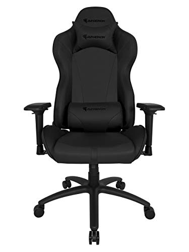 Siège Gamer AZGENON Z300 – Mousse Haute Densité, Réglable, Noir