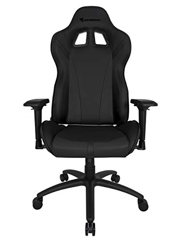 Siège Gamer AZGENON Z300 – Mousse Haute Densité, Réglable, Noir