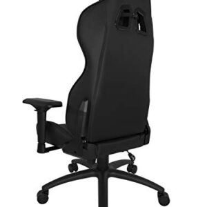 Siège Gamer AZGENON Z300 – Mousse Haute Densité, Réglable, Noir
