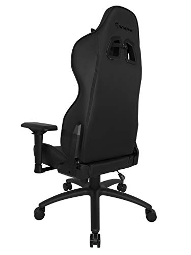 Siège Gamer AZGENON Z300 – Mousse Haute Densité, Réglable, Noir