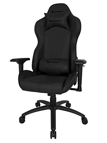 Siège Gamer AZGENON Z300 – Mousse Haute Densité, Réglable, Noir