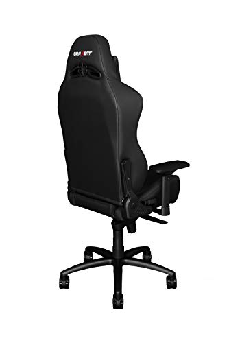 Siège Gamer ORAXEAT TK1000 avec Coussin Mémoire et Réglages Personnalisables – Noir