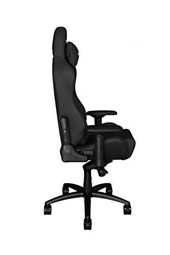 Siège Gamer ORAXEAT TK1000 avec Coussin Mémoire et Réglages Personnalisables – Noir