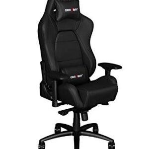 Siège Gamer ORAXEAT TK1000 avec Coussin Mémoire et Réglages Personnalisables – Noir