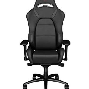Siège Gamer ORAXEAT TK1000 avec Coussin Mémoire et Réglages Personnalisables – Noir
