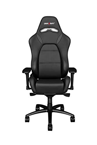 Siège Gamer ORAXEAT TK1000 avec Coussin Mémoire et Réglages Personnalisables – Noir