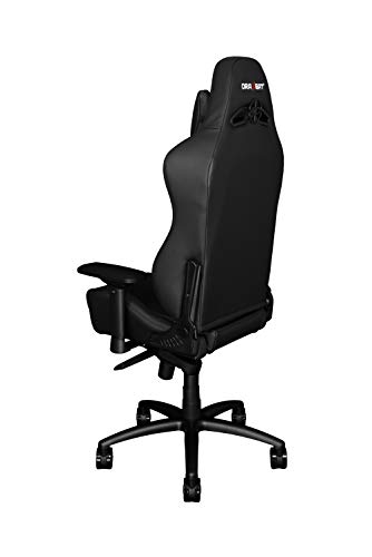 Siège Gamer ORAXEAT TK1000 avec Coussin Mémoire et Réglages Personnalisables – Noir