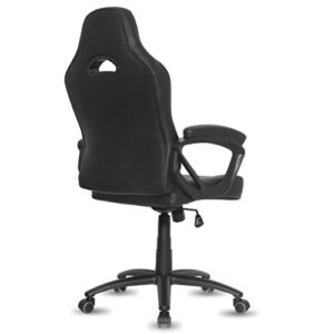 Siège Gamer Spirit Of Gamer Fighter Series – Fauteuil Similicuir Rouge Ergonomique