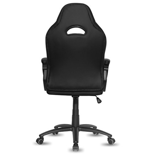 Siège Gamer Spirit Of Gamer Fighter Series – Fauteuil Similicuir Rouge Ergonomique